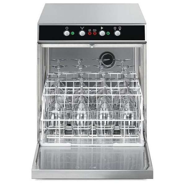 Стаканомоечная машина Smeg SPG400MSL